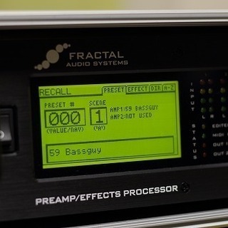 FRACTAL AUDIO SYSTEMS AXE FX-II XL