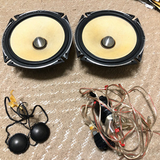 KENWOOD KFC-XS170S セパレートスピーカー 中古 