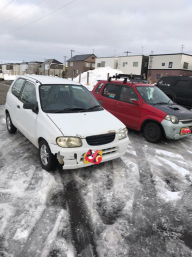 ワケありアルト[取引中] (ric) 札幌のアルトの中古車｜ジモティー