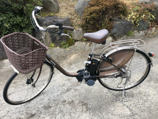パナソニック電動アシスト自転車