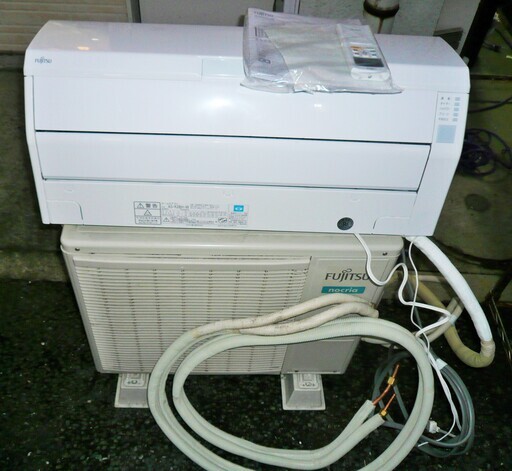 ☆富士通 FUJITSU AS-R28H-W インバーター冷暖房エアコン Rシリーズ◆2018年製・たしかな省エネ性能
