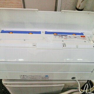 ☆富士通 FUJITSU AS-R28H-W インバーター冷暖房エアコン Rシリーズ◆2018年製・たしかな省エネ性能