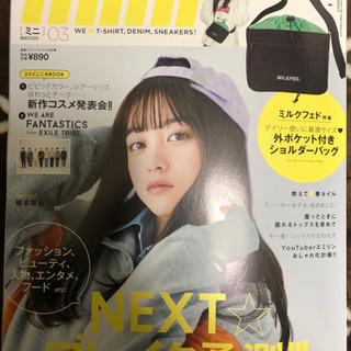 mini 3月号　付録なし