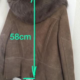 ムートンレディースコート♫  