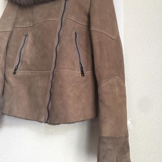 ムートンレディースコート♫  