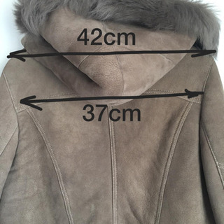 ムートンレディースコート♫  