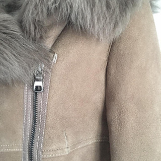 ムートンレディースコート♫  