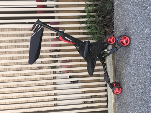 コンパクト三輪車　ベビーカー