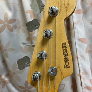 【超美品】エレキベースFORMESTAR