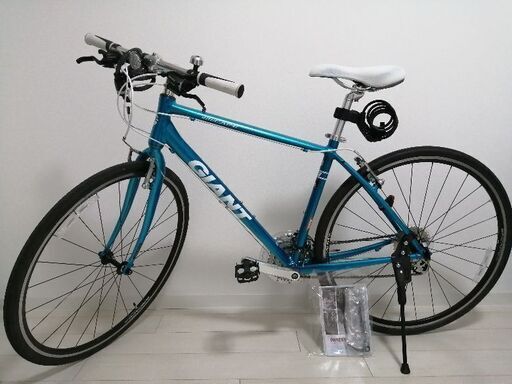 [2020/1月購入]GIANT escape R3 S(465) スタンド/鍵付き