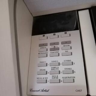 カワイ　電子ピアノ　CA67　中古美品