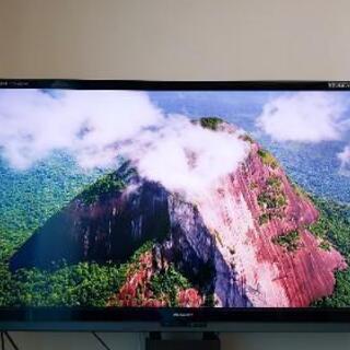 SHARP テレビ　LC-52G7 亀山ブランド　クアトロン SHARP テレビLC-52G7 亀山ブランドクアトロン