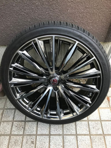 20インチ 4本 国産タイヤ レイズ ヴェルファイア アルファード