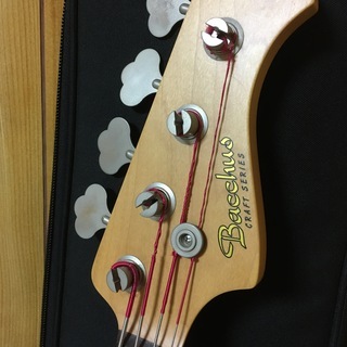 Bacchus BJB-62C（CRAFT Series） Made in Japan ジャズベ ベース バッカス