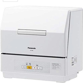 パナソニック 食器洗浄機 NP-TCM4-W