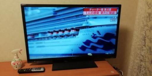 ［美品］SHARP 40インチ液晶テレビ10,000円