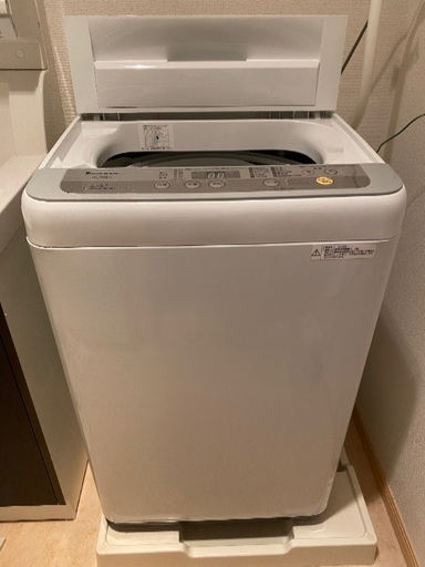 パナソニック　全自動洗濯機　5.0Kg