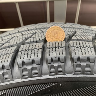 【値下げ☆】バリ山!! 美品 14インチ ホイール タイヤ 4本  BRIDGESTONE　BRIZACK　VRX 155/65R14 14 4.5J 100 4穴　日産デイズルークス　スズキパレット　ホンダNBOX他　軽自動車全車に！