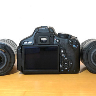 ♡キャノン EOS Kiss X5♡手振れ補正♡ダブルレンズ♡高画質&自