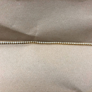 k18 テニスブレスレットD 2.11ct