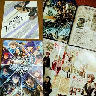 送料無料【新品・非売品】 FE ファイアーエムブレムグッズセット...