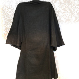 商談中※【珍品】昭和アンティーク着物［R］男性用 ウールのトンビコート