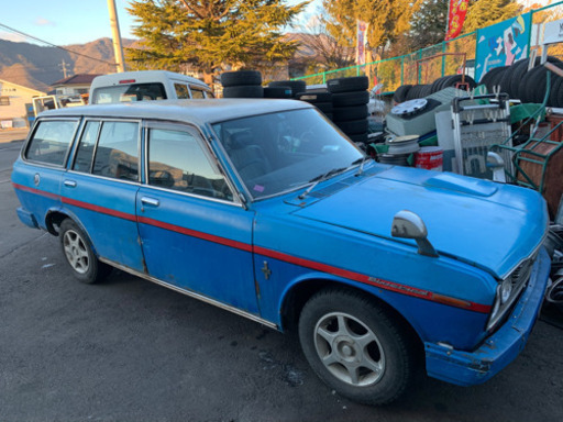 クラッシクカー日産ブルーバード510 ダットサン のーたむ 上田のその他の中古車 ジモティー