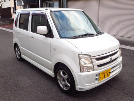 Fx Sリミテッドフルタイム4wd Abs付きスペリアホワイト Movistar 津山のワゴンｒの中古車 ジモティー