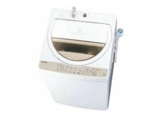 洗濯機(TOSHIBA STAR CRYSTAL DRUM 6kg)