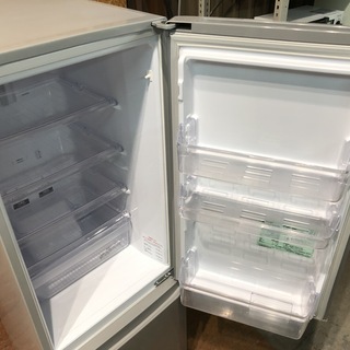 管理KRR137】MITSUBISHI 2014年 MR-P17Y 168L 2ドア冷凍冷蔵庫