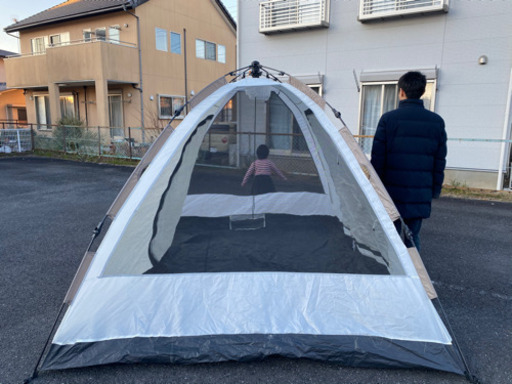 DODテント（5人用）ダークグレー