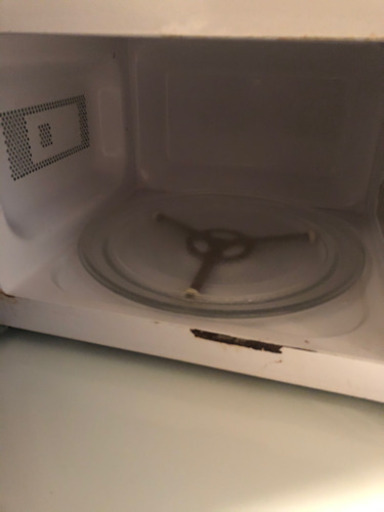 電子レンジ　YAMAZEN