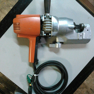 【1円スタート！】日東工器 ハンディセルファー E25-0615 電動油圧パンチャー 穴あけ機 A3178 ◇中古品日東 ハンディセルファー（携帯式電動油圧パンチャー