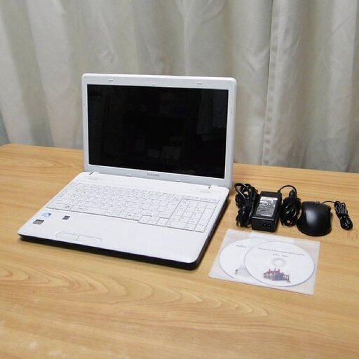ご購入くださいました。近日中に6台くらい投稿します。お待ちください。dynabook  B350 15.6インチ ノートPC テンキー付 Win10 pro Office 2019 pro搭載 Pentium P6200 メモリ4GB SSD240GB（新品交換）ワイヤレスマウス付（新品）送料無料