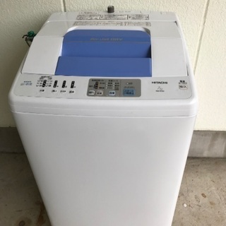 日立洗濯機2011年製7kg　美品　ジャンク扱い