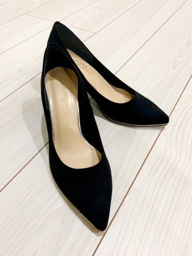 【美品】パンプス・ヒール・目立った傷汚れなし