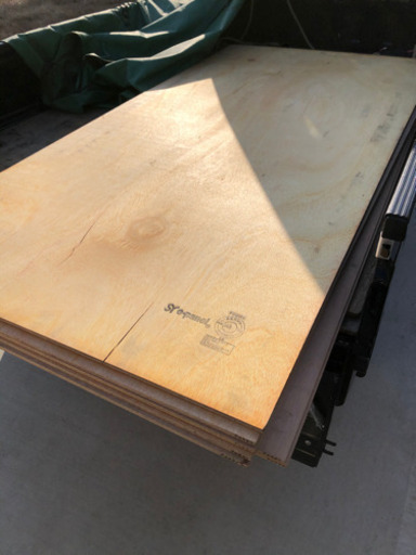 合板コンパネベニヤ新品 板厚9ミリ8枚 とーくんパパ 袋井のその他の中古あげます 譲ります ジモティーで不用品の処分