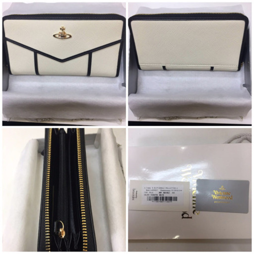 新品 正規品 ヴィヴィアンウエストウッド 長財布 バック トモコ 福岡のバッグの中古あげます 譲ります ジモティーで不用品の処分