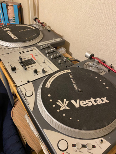 ターンテーブル一式