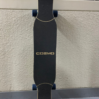 2回乗ったスケボー売ります‼️【コスモ】【ダンサー】【バンブー】【46インチ/117cm】【ロングスケート】【スケボーロング】