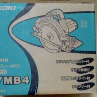 HIKOKI(日立工機)C7MB4　丸ノコ190mm