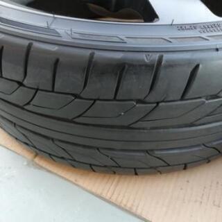 タイヤ、ホイール デイトナユーロ CCV01 225/35R20 国産タイヤ付き 手渡可