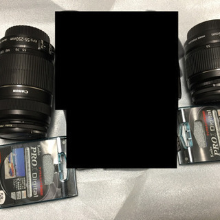 キヤノン CANON EOS 7Dの付属品(本体なし)純正ダブルレンズ - 和光市