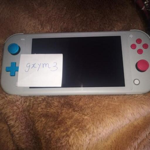 【最終価格】Nintendo Switch lite ザシアン/ザマゼンタモデル