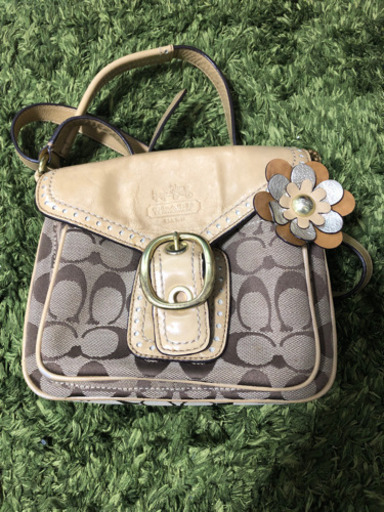 coach  ショルダーバック