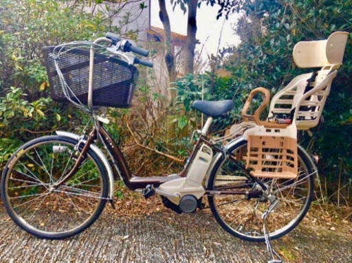 A5G電動自転車B69E‍♂️ブリジストンアンジェリーノ‍♀️