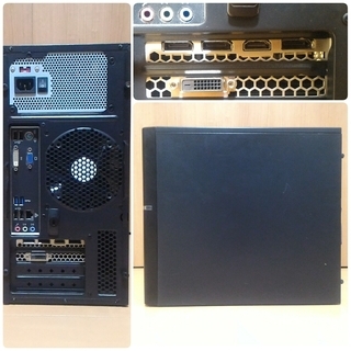 爆速ゲーミングPC Core-i7 GTX1060 SSD480G メモリ16G HDD500GB Win10