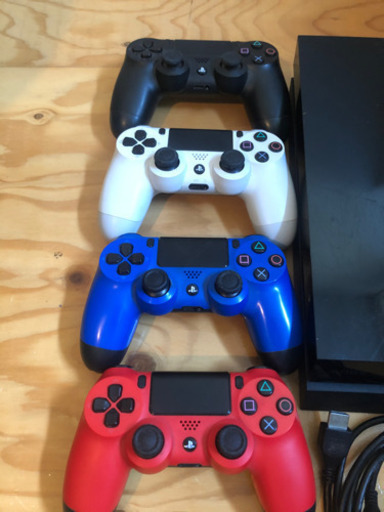 PS4 \u0026 ワイヤレスリモコン4個