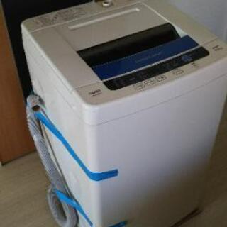 2013年AQUA洗濯機6.0kg
