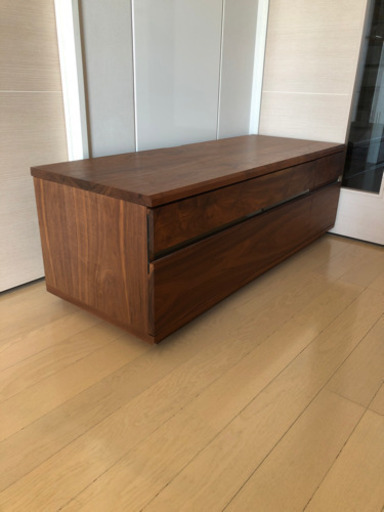 (中古)テレビボード奥行46cm×高さ42.5cm×幅120cm